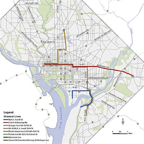Plan Your Trip DC Streetcar runs free, daily trips along the H Street NE Corridor and Benning Road from Union Station to Oklahoma Avenue. Rider’s Guide Find need-to-know information about traveling the DC Streetcar corridor, including guidelines for safety and courtesy. 